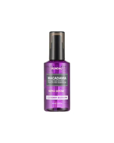 Kundal Macadamia Ultra Hair Serum, Cherry Blossom, 100 ml
