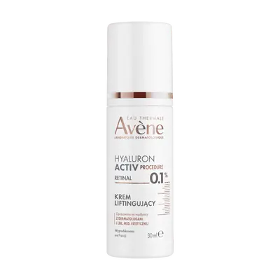 Eau thermale Avène HYALURON ACTIV PROCEDURE LIFTING KREMA RETINAL 0,1%, 30 ml