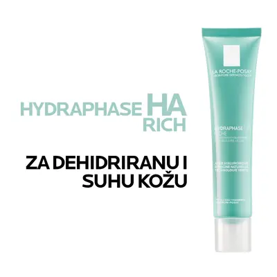 La Roche-Posay Hydraphase HA Rich, 72-satna, 40 ml