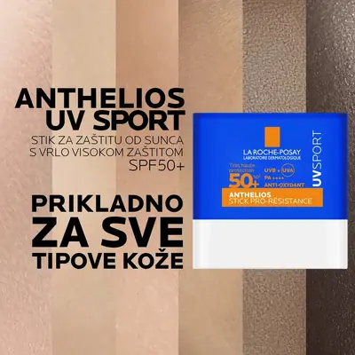 La Roche-Posay ANTHELIOS UV SPORT STICK SPF 50+, 10 ml