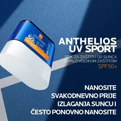 La Roche-Posay ANTHELIOS UV SPORT STICK SPF 50+, 10 ml