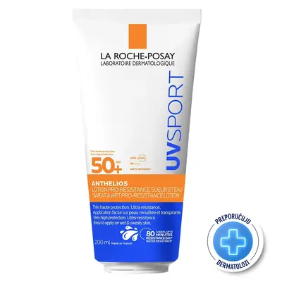 La Roche-Posay ANTHELIOS UV SPORT LOSION ZA ZAŠTITU OD SUNCA SPF 50+, 200 ml