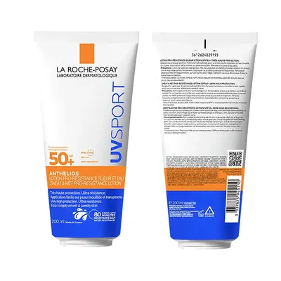 La Roche-Posay ANTHELIOS UV SPORT LOSION ZA ZAŠTITU OD SUNCA SPF 50+, 200 ml