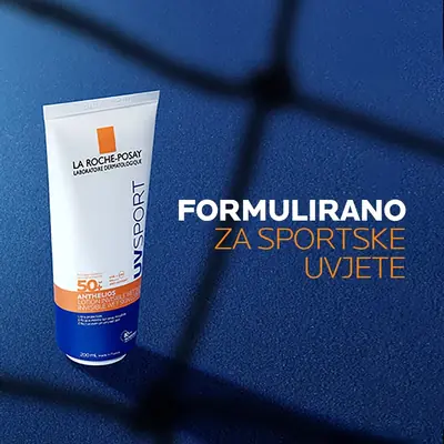 La Roche-Posay ANTHELIOS UV SPORT LOSION ZA ZAŠTITU OD SUNCA SPF 50+, 200 ml