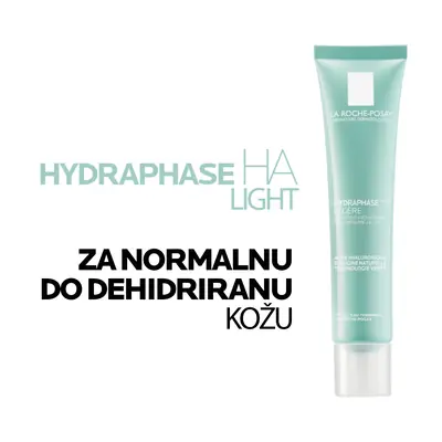 La Roche-Posay Hydraphase HA Light, 72-satna, 40 ml