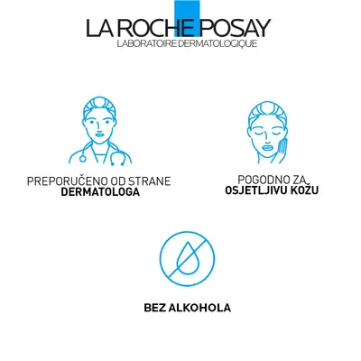 La Roche-Posay Hydraphase HA Light, 72-satna, 40 ml