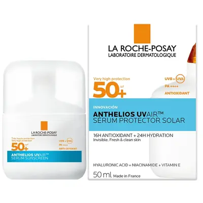 La Roche-Posay ANTHELIOS UVAIR DNEVNI SERUM ZA ZAŠTITU OD SUNCA SPF50+, 50 ml