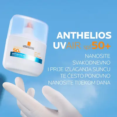 La Roche-Posay ANTHELIOS UVAIR DNEVNI SERUM ZA ZAŠTITU OD SUNCA SPF50+, 50 ml