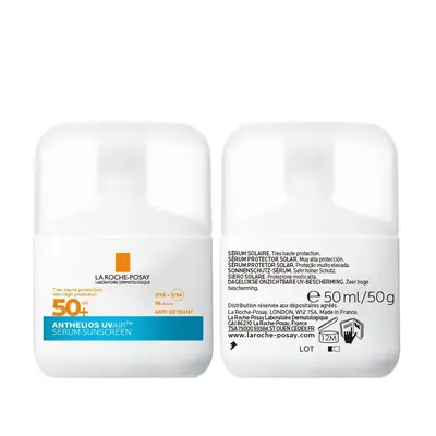 La Roche-Posay ANTHELIOS UVAIR DNEVNI SERUM ZA ZAŠTITU OD SUNCA SPF50+, 50 ml
