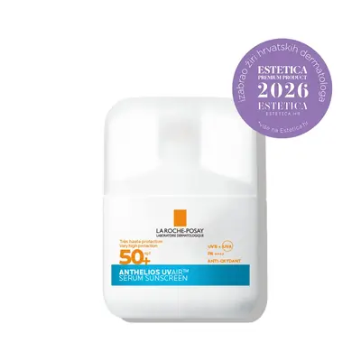 La Roche-Posay ANTHELIOS UVAIR DNEVNI SERUM ZA ZAŠTITU OD SUNCA SPF50+, 50 ml