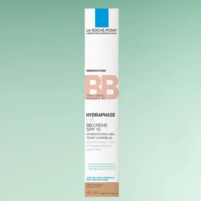La Roche-Posay Hydraphase HA BB, SPF 15, medium, 40 ml