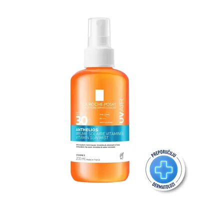 La Roche-Posay ANTHELIOS MIST ZA ZAŠTITU OD SUNCA SPF30, 200 ml