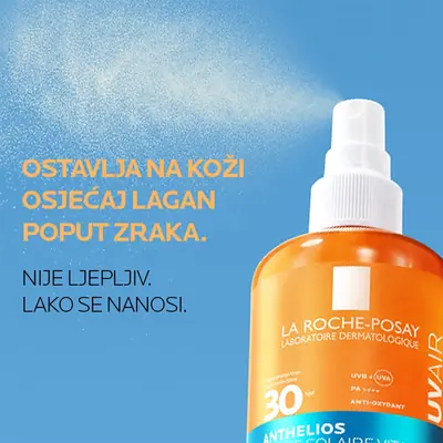 La Roche-Posay ANTHELIOS MIST ZA ZAŠTITU OD SUNCA SPF30, 200 ml