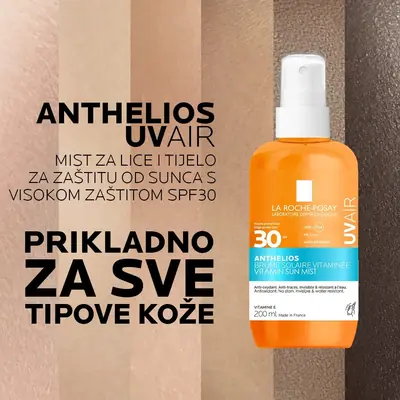 La Roche-Posay ANTHELIOS MIST ZA ZAŠTITU OD SUNCA SPF30, 200 ml