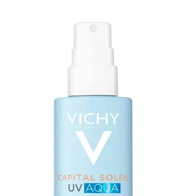 Vichy Capital Soleil UV Aqua hidratacijski sprej za lice i tijelo SPF50 visoka zaštita, 200 ml