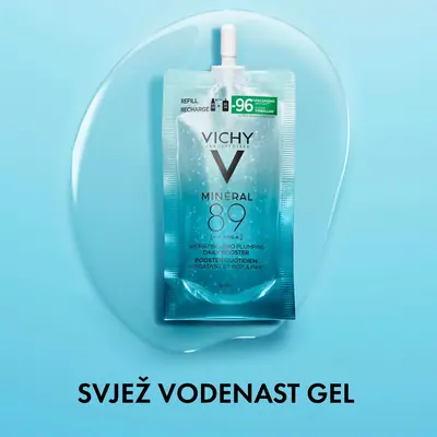 Vichy Minéral 89 dnevni booster, nadopuna, 50 ml