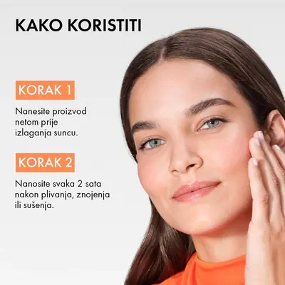 Vichy Capital Soleil MLIJEKO ZA LICE I TIJELO SPF 50+  VRLO VISOKA ZAŠTITA, 150 ml