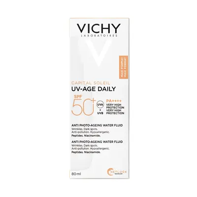 Vichy Capital Soleil UV-Age Face SPF 50+ MAXI format 80ml
