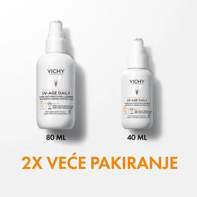 Vichy Capital Soleil UV-Age Face SPF 50+ MAXI format 80ml