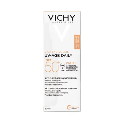 Vichy Capital Soleil UV-Age Face SPF 50+ MAXI format 80ml
