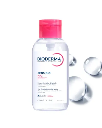 Bioderma Sensibio H2O micelarna otopina, 850 ml LIMITIRANO IZDANJE