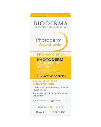 Bioderma Photoderm Aquafluide SPF 50+ bezbojni PROMO CIJENA, 40 ml