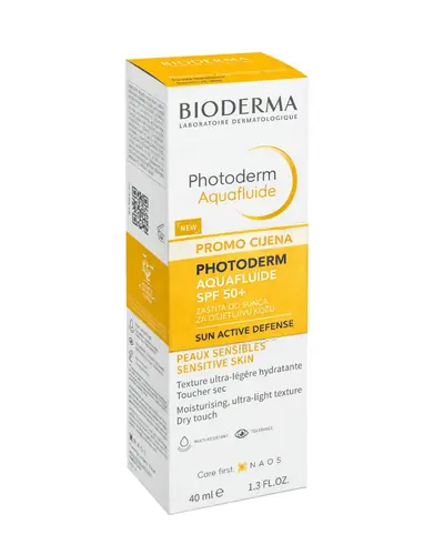 Bioderma Photoderm Aquafluide SPF 50+ bezbojni PROMO CIJENA, 40 ml
