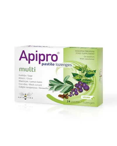 Apipharma Apipro® Multi, 24 pastile
