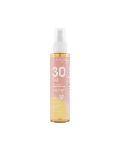 Alphanova Sun Glow ulje za sunčanje SPF30, 125 ml