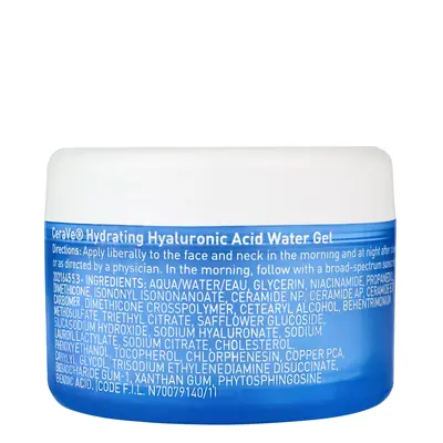 CeraVe Hidratantni vodeni gel obogaćen hijaluronskom kiselinom, 48 ml