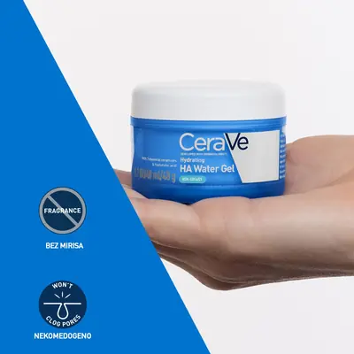 CeraVe Hidratantni vodeni gel obogaćen hijaluronskom kiselinom, 48 ml