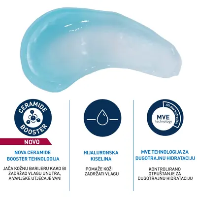 CeraVe Hidratantni vodeni gel obogaćen hijaluronskom kiselinom, 48 ml