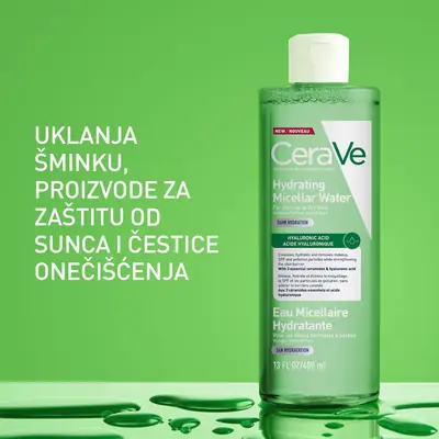 CeraVe Hidratantna micelarna voda, 400 ml