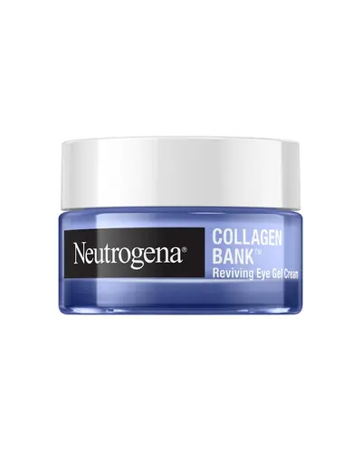 Neutrogena® Collagen Bank obnavljajuća gel-krema za područje oko očiju, 15 ml