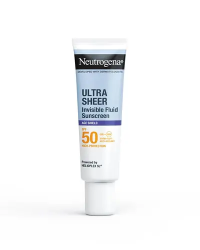 Neutrogena® Ultra Sheer fluid Invisible anti-age SPF50, 50 ml