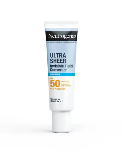 Neutrogena® Ultra Sheer fluid Invisible hidratantni SPF50, 50 ml
