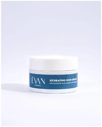 Evan Hydrating Rich Cream, plava, 50 ml