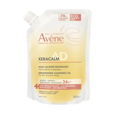 Avène XeraCalm A.D relipidirajuće ulje za čišćenje REFILL, 400 ml