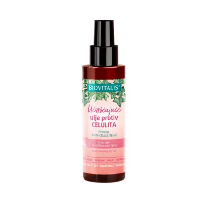 Biovitalis Učvršćujuće ulje protiv celulita, 100 ml