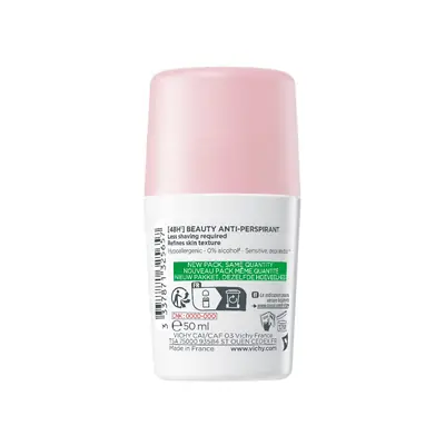 Vichy Dezodorans roll-on Beauty antiperspirant, 50 ml
