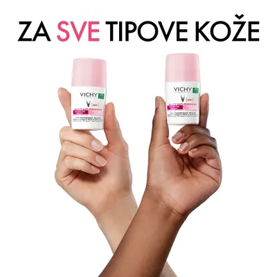 Vichy Dezodorans roll-on Beauty antiperspirant, 50 ml
