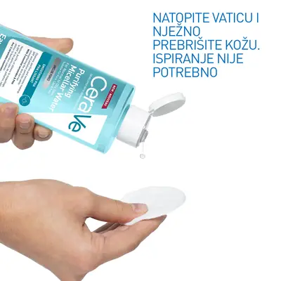 CeraVe Pročišćavajuća micelarna voda, 400 ml