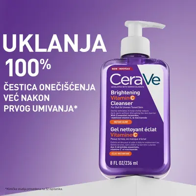CeraVe Gel za čišćenje sa vitaminom C*, 236 ml