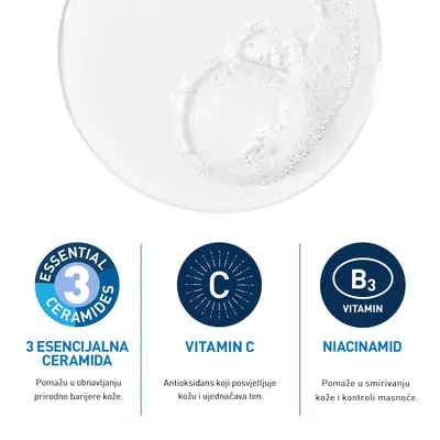 CeraVe Gel za čišćenje sa vitaminom C*, 236 ml