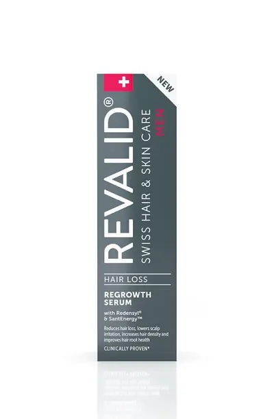 Revalid Hair Loss Regrowth Serum Men, 50 ml