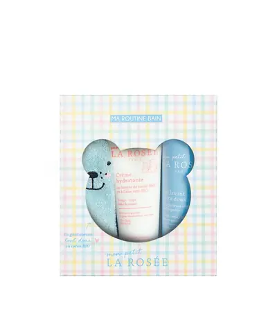 La Rosée Mon petit promo paket „Moja rutina kupanja“, 400 ml + 200 ml