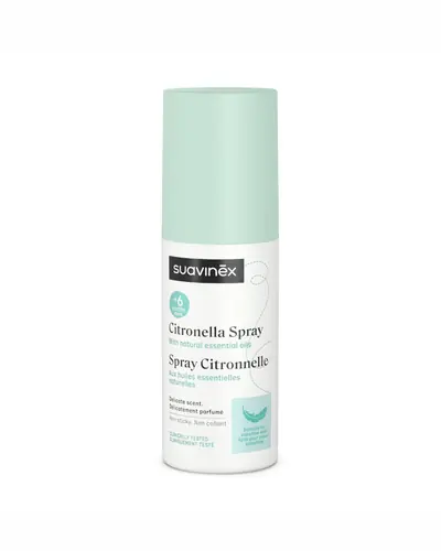 Suavinex sprej protiv komaraca s citronelom, 100 ml