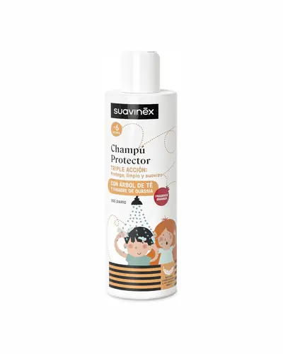 Suavinex šampon protiv ušiju, 250 ml
