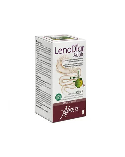 Aboca LenoDiar Adult, 20 kapsula
