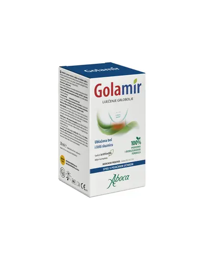 Aboca Golamir Sprej s Pojačanim Učinkom, 30 ml